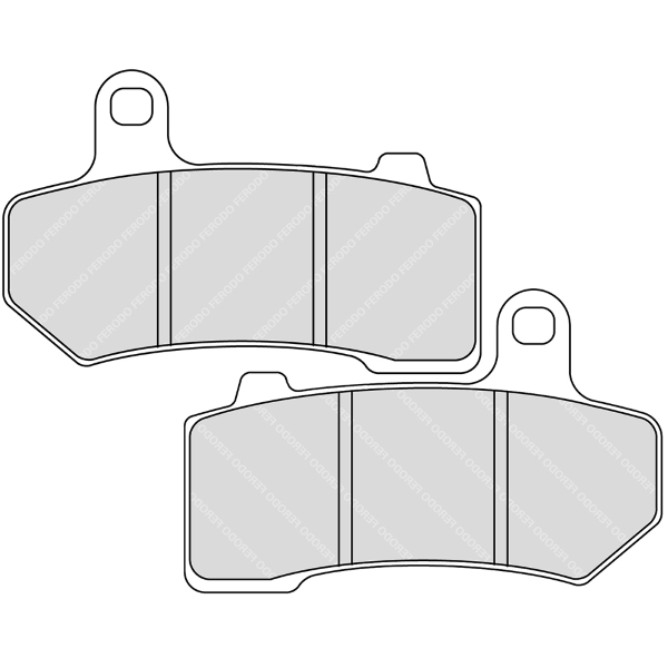 Pastillas de freno Ferodo Sinter Grip Road FDB2210ST