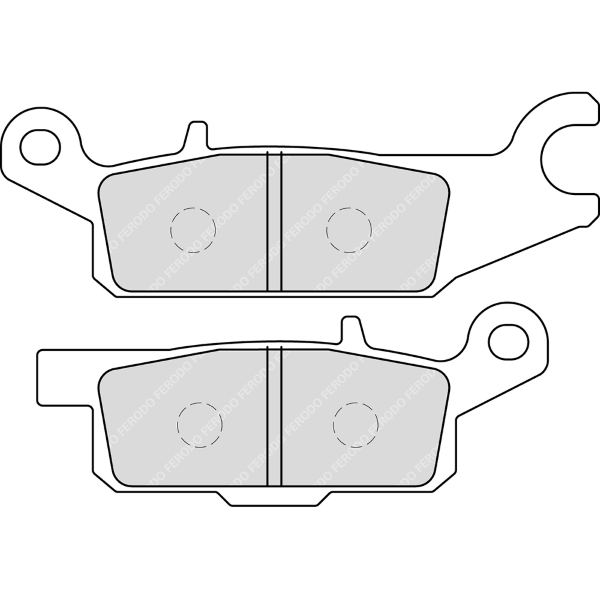 Ferodo Pastillas de Freno Off-Road FDB2233SG