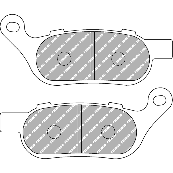 Pastillas de freno Ferodo Sinter Grip Road FDB2251ST