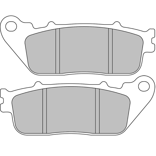 Pastillas de freno Ferodo Sinter Grip Road FDB2253ST