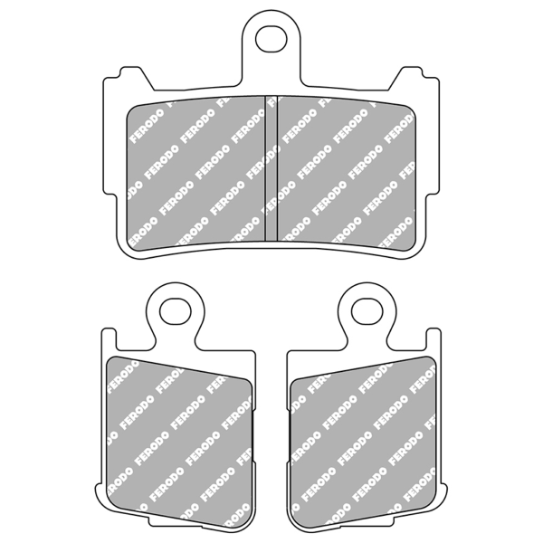 Pastillas de freno Ferodo Sinter Grip Road FDB2259ST