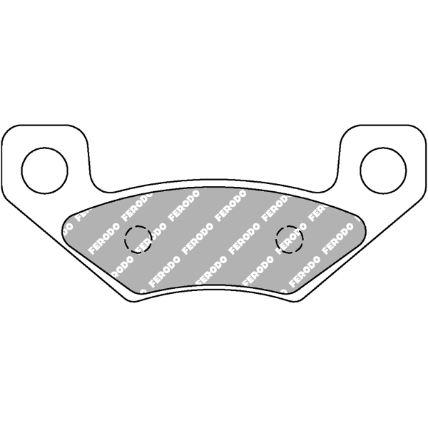 Ferodo Pastillas de Freno Off-Road FDB2272SG