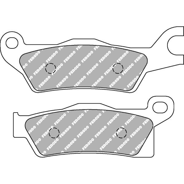 Ferodo Pastillas de Freno Off-Road FDB2274SG