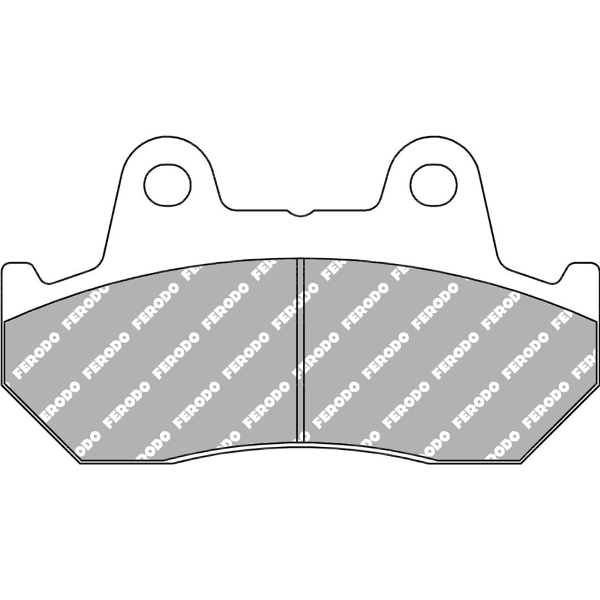 Pastillas de freno Ferodo Sinter Grip Road FDB244ST