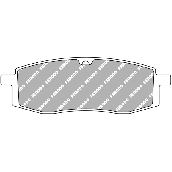 Pastillas de freno Ferodo Platinum Road FDB411P