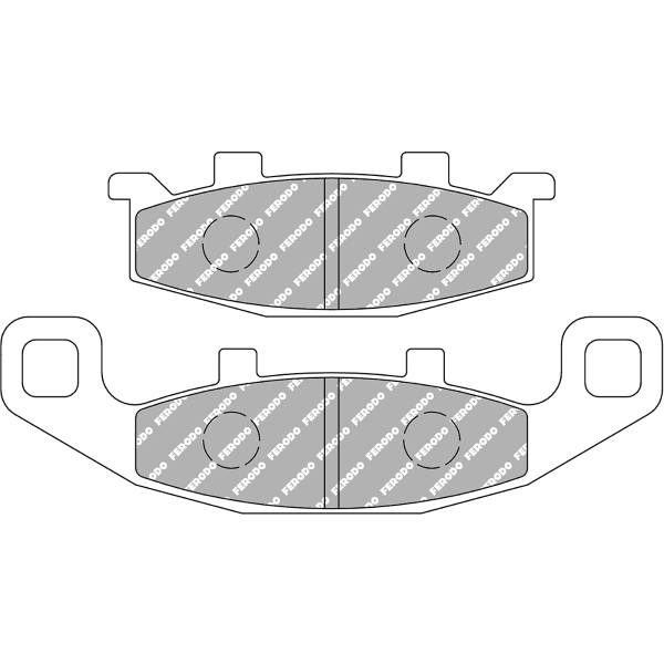Pastillas de freno Ferodo Sinter Grip Carretera FDB481ST