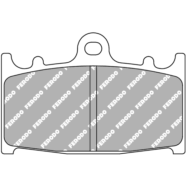 Pastillas de freno Ferodo Sinter Racing FDB574XRAC