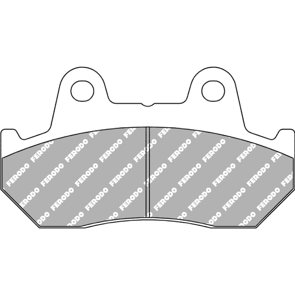Pastillas de freno Ferodo Sinter Grip Road FDB665ST