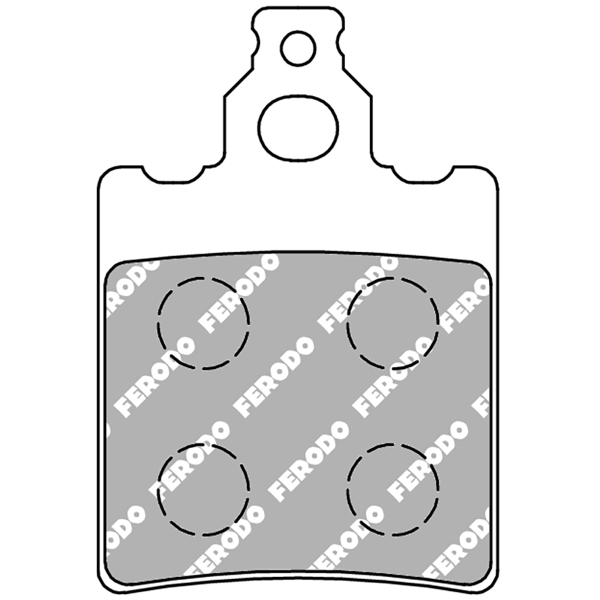 Pastillas de freno Ferodo Sinter Grip Carretera FDB694ST
