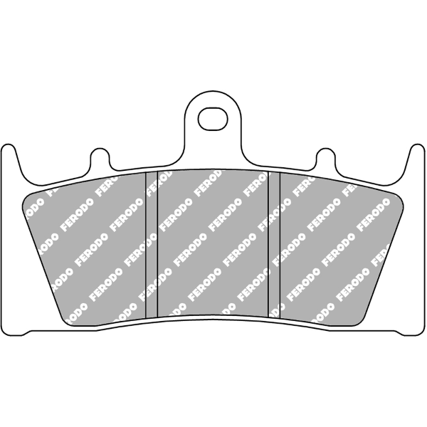 Pastillas de freno Ferodo Sinter Racing FDB873XRAC