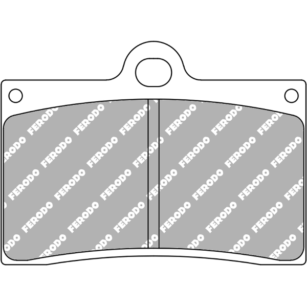 Pastillas de freno Ferodo Sinter Grip Road FRP408ST