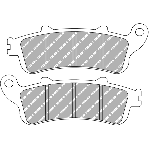 Ferodo Pastillas de Freno Sinter Grip Maxi Scooter FDB2073SM