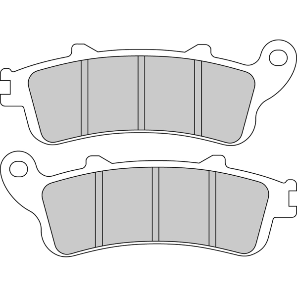 Ferodo Pastillas de Freno Sinter Grip Maxi Scooter FDB2075SM