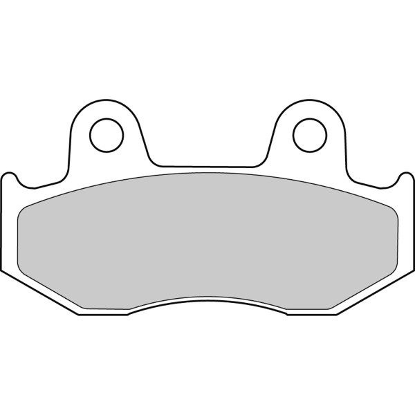 Ferodo Pastillas de Freno Sinter Grip Maxi Scooter FDB2119SM