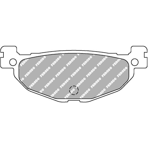 Ferodo Pastillas de Freno Sinter Grip Maxi Scooter FDB2200SM