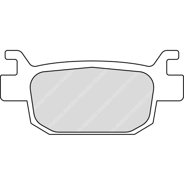 Ferodo Pastillas de Freno Sinter Grip Maxi Scooter FDB2212SM