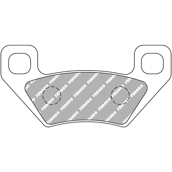 Pastillas de freno Ferodo Off road FDB2303SG