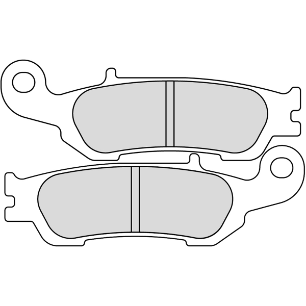 Ferodo Pastillas de freno Sinter grip zr FDB2219ZR