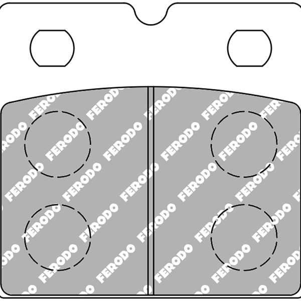 Pastillas de Freno Ferodo Ceramic cpro racing FDB108CPRO