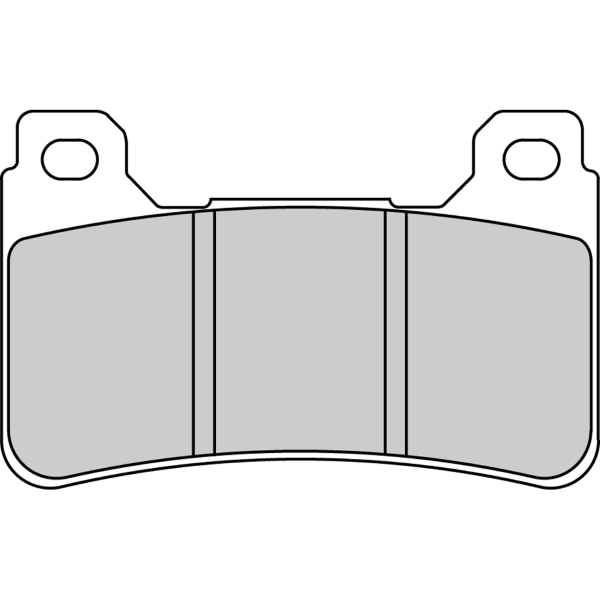 Pastillas de Freno Ferodo Ceramic cpro racing FDB2205CPRO