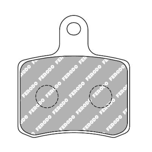 Pastillas de freno Ferodo kart FDB3003KA