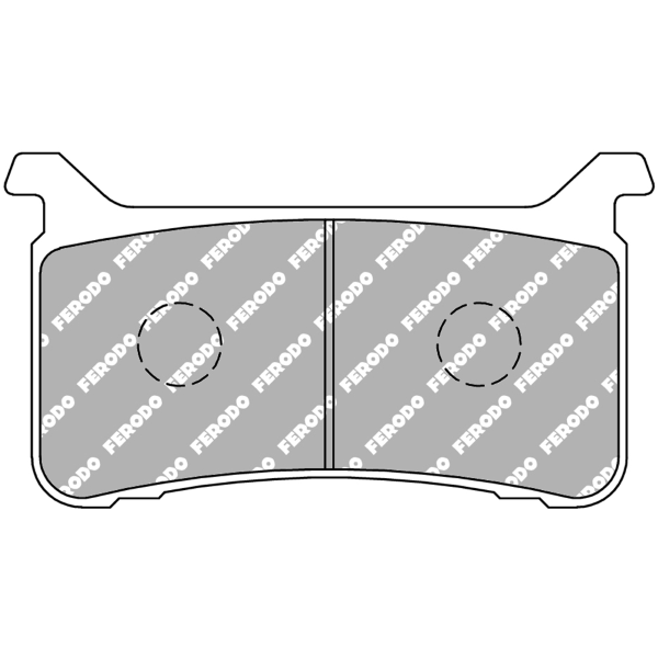 Pastillas de freno Ferodo Sinter Racing FDB2300XRAC