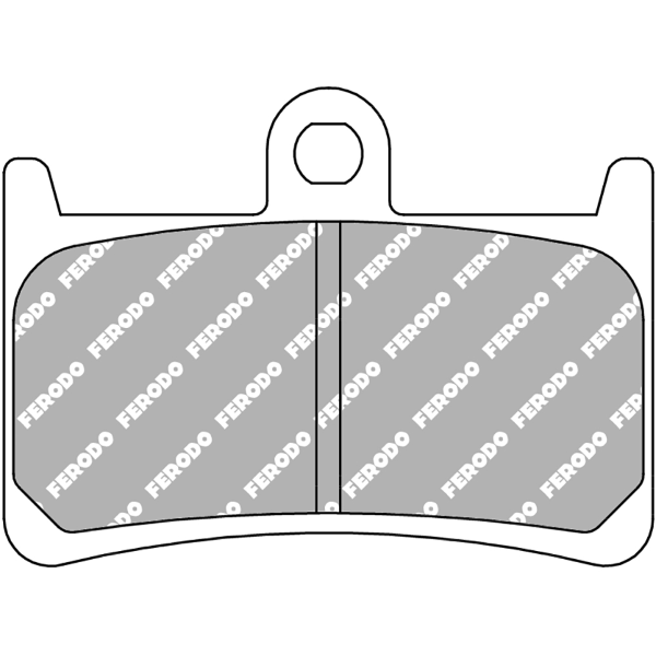 Ferodo Pastillas de Freno Cerámica Racing FDB605CPRO