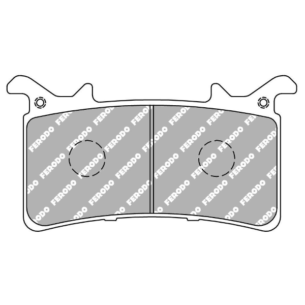 Pastillas de freno Ferodo Sinter Grip Carretera FDB2324ST