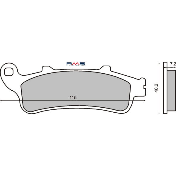 Pastillas de freno orgánicas Honda ST 1100 Pan European