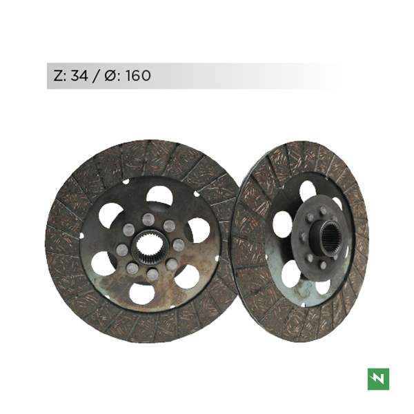 Disco de embrague seco F1492K