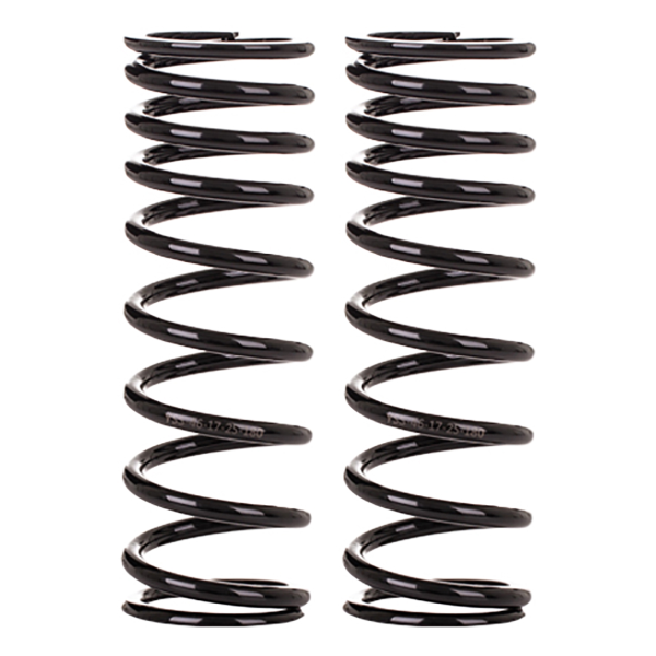 Muelles amortiguador trasero YSS 46I17-25S180B8-X