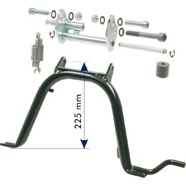 RMS Caballete central Aprilia sr / mbk nitro