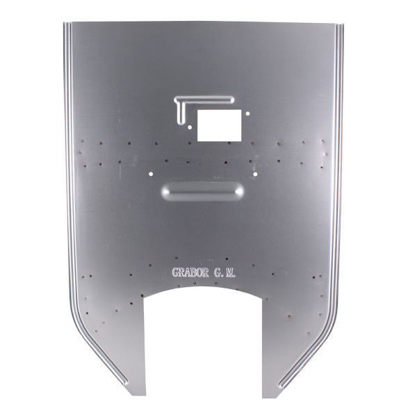 Plataforma de chapa RMS Classic Piaggio Vespa PK 50cc 
