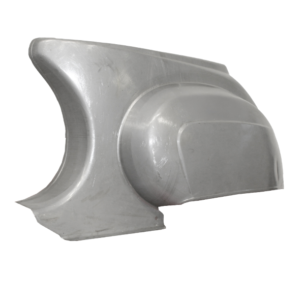 Chapado Trasero izquierdo lado silenciador RMS Piaggio Vespa 50-90-125 Primavera-ET3