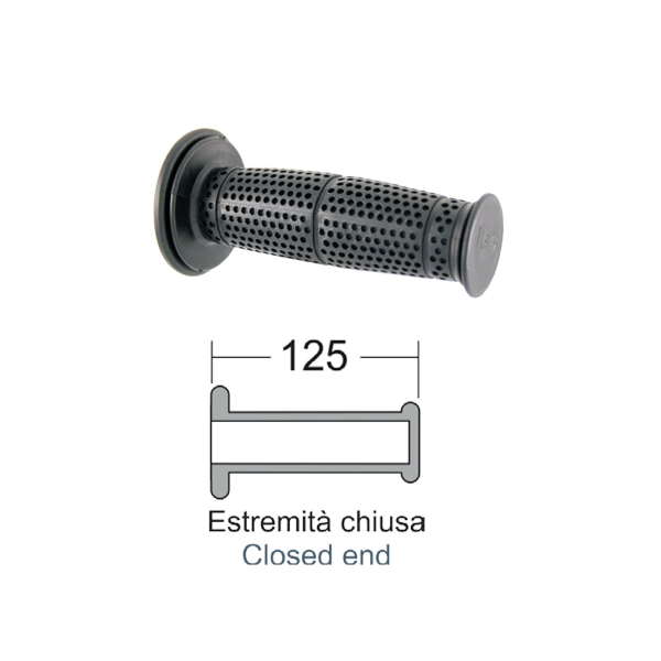 Puños RMS Black puños de aire
