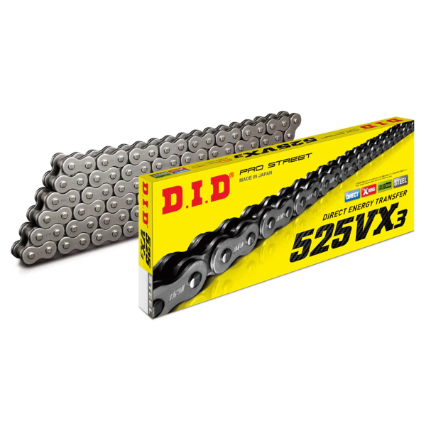 Cadena DID 525 VX3 ZB 120