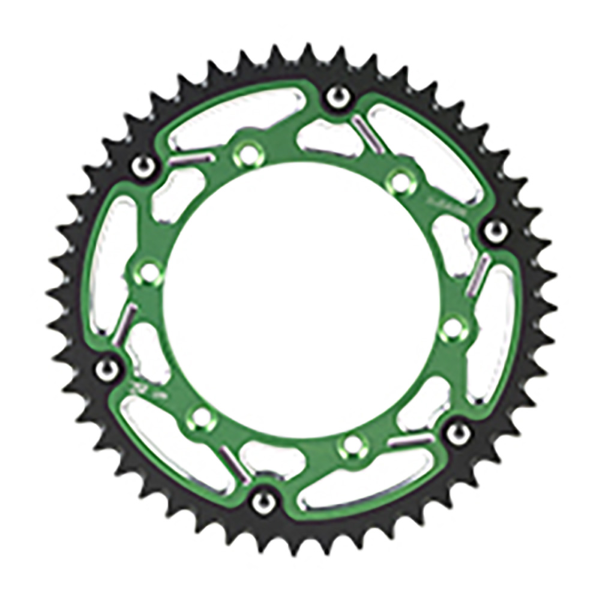 Piñón trasero 460 - 49 X-RACE Verde