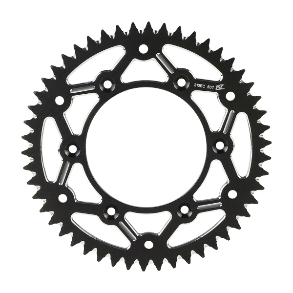Piñón trasero 897-49 EC negro