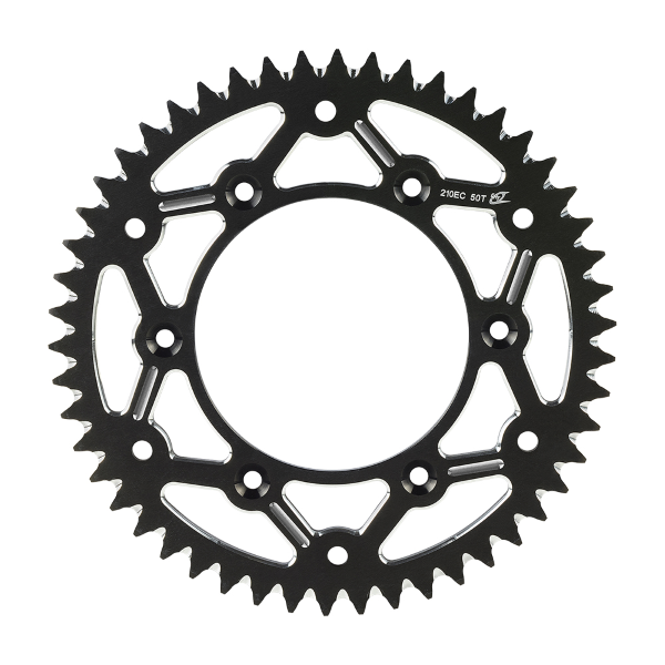 Piñón trasero 897-51 EC negro
