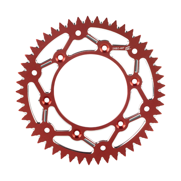 Piñón trasero 897 - 51 EC ROSSO