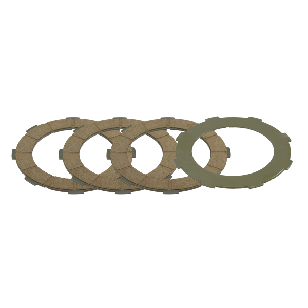 KIT 4 Discos Embrague Estándar FERODO FCD0518 VESPA PX 125-150-200 (95-11) 