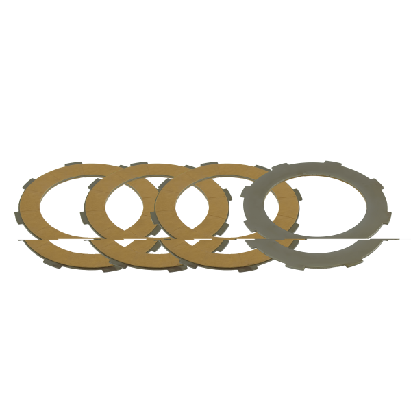 KIT 4 Discos Embrague Racing FERODO FCD0518 / 1 VESPA PX 125-150-200 (95-11)