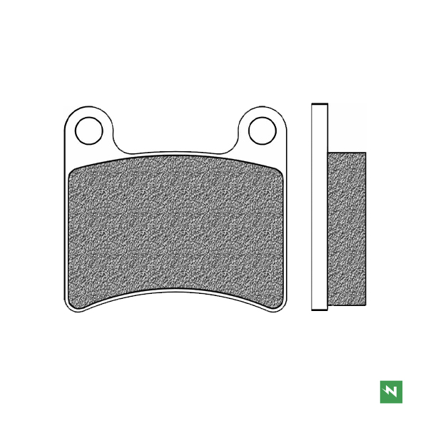 Pastillas de freno KART K6 FD0454K6
