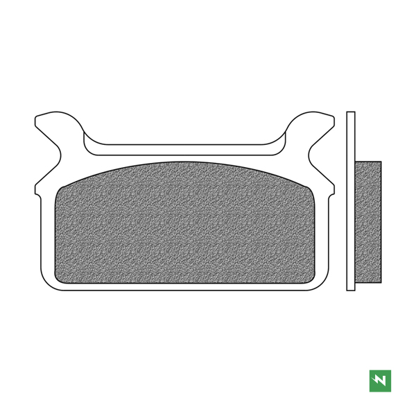 Pastillas de freno ROAD HD FD0149BH