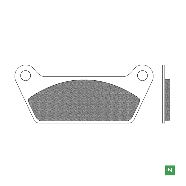 Pastillas de freno ROAD HD FD0156BH