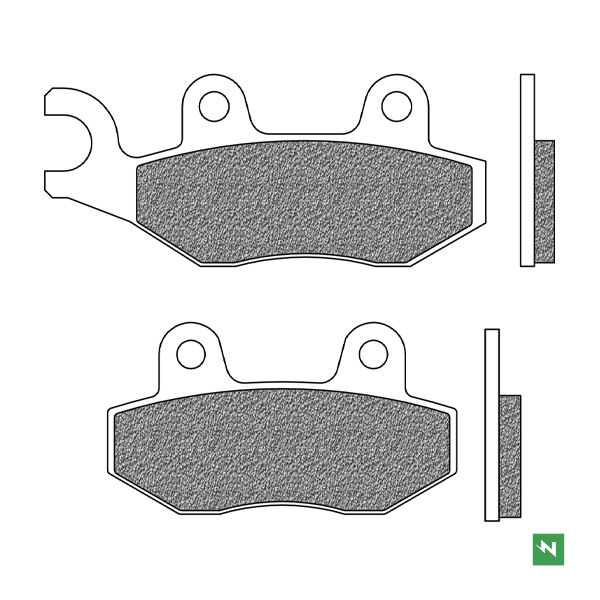 Pastillas de freno ROAD TOURING FD0122BT1