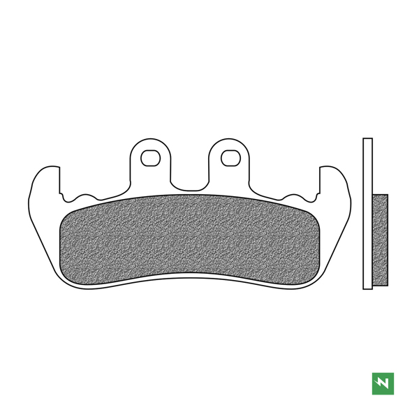 Pastillas de freno ROAD TOURING FD0161BT