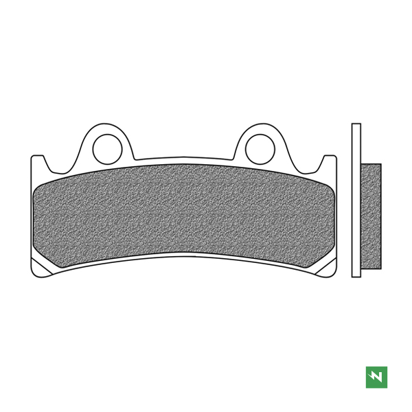 Pastillas de freno ROAD TOURING FD0201BT