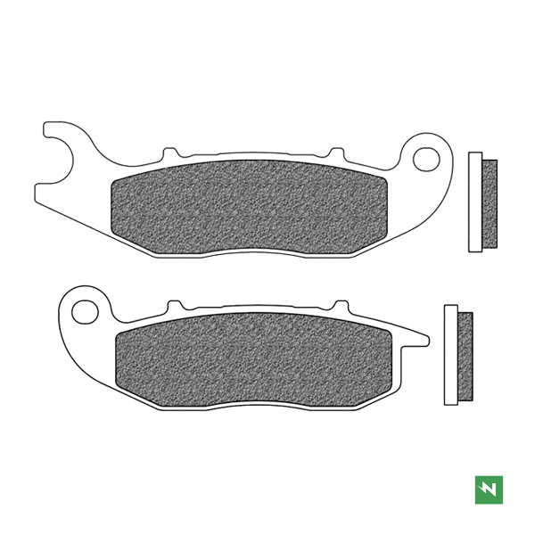 Pastillas de freno ROAD TOURING FD0444BT1