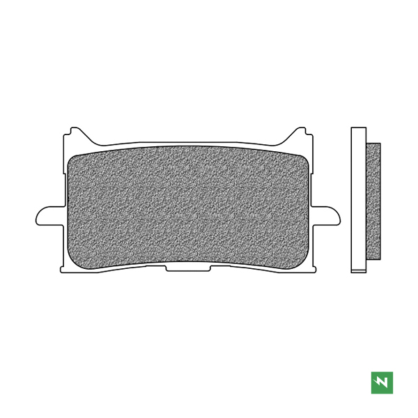 Pastillas de freno ROAD TOURING FD0521BT1